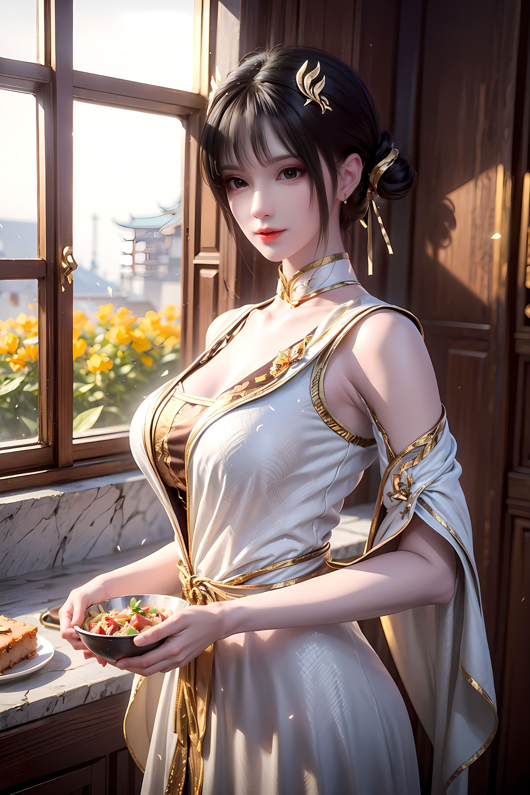 华让人佩服