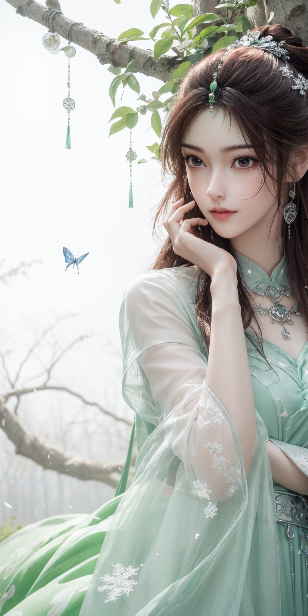 一个不同的