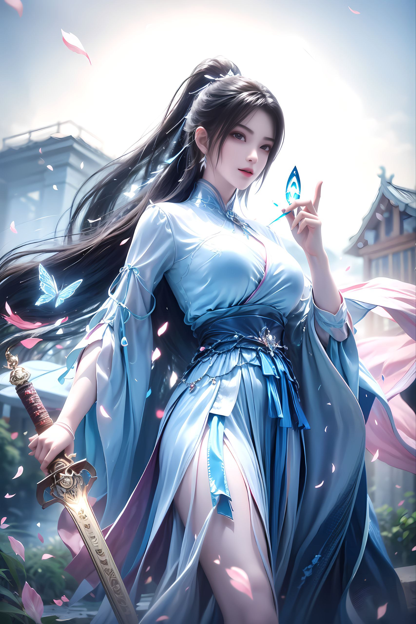 以模特身份