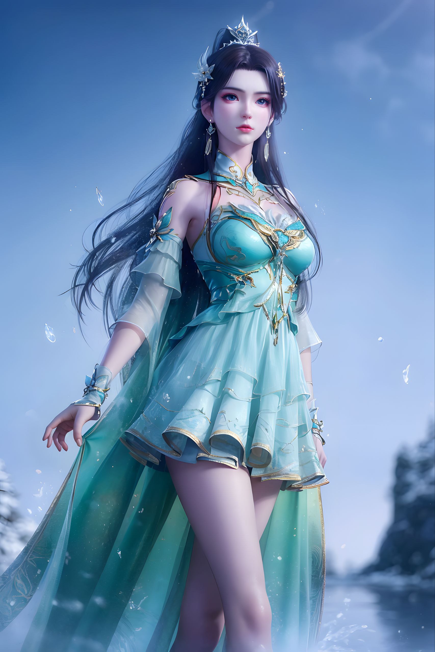 her