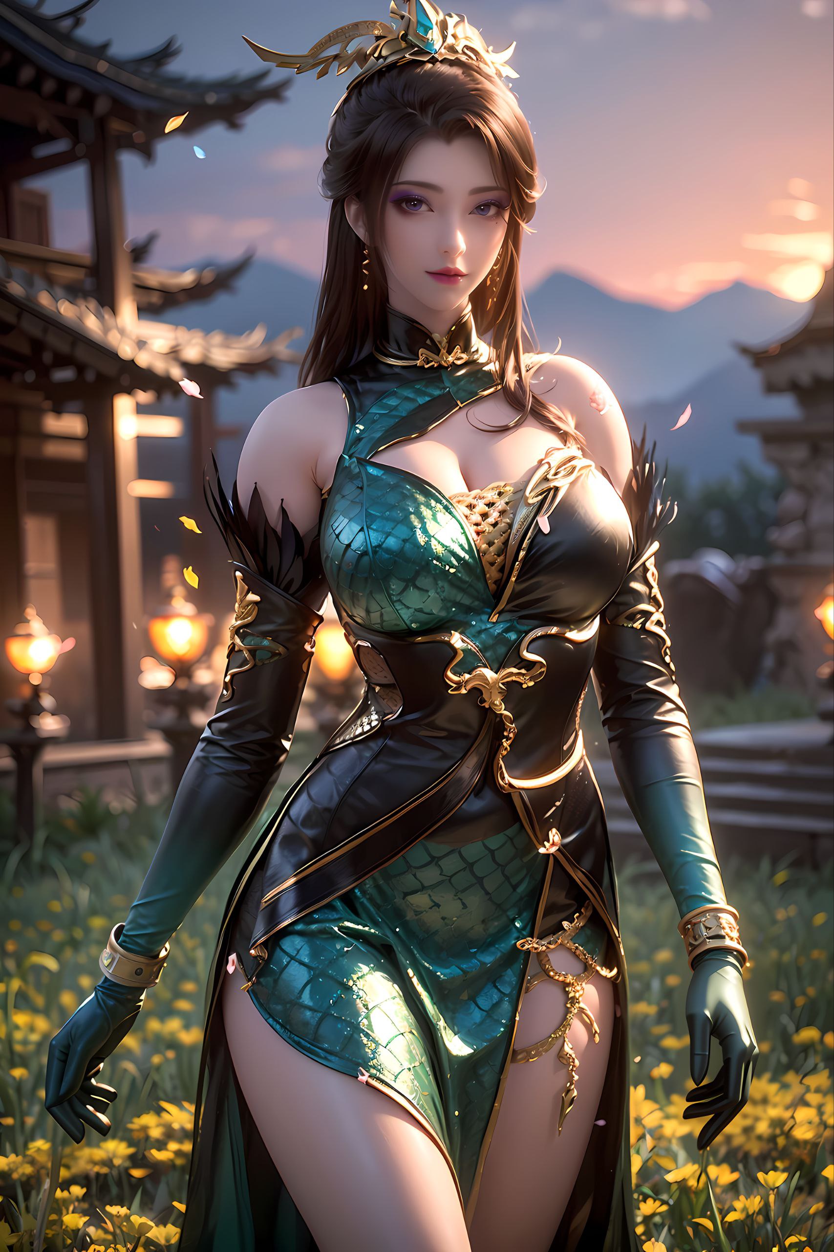 以及影片所